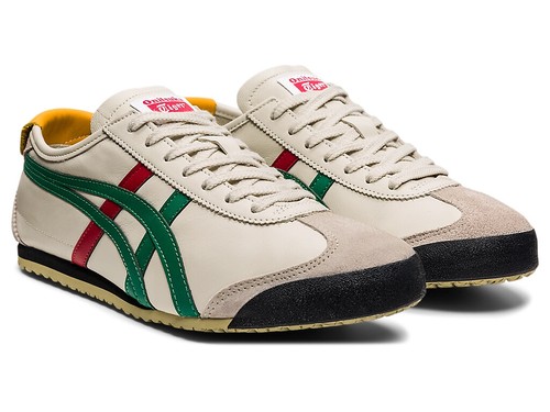 Onitsuka Tiger MEXICO 66 1183C102 201 Sneakers BETULLA VERDI Nuove [US 4 12.5]