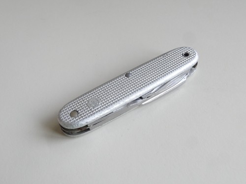 K SWISS 1965 Victorinox SAK VTG Silver W K Swiss Army Military Knife Elsener Schwyz 65