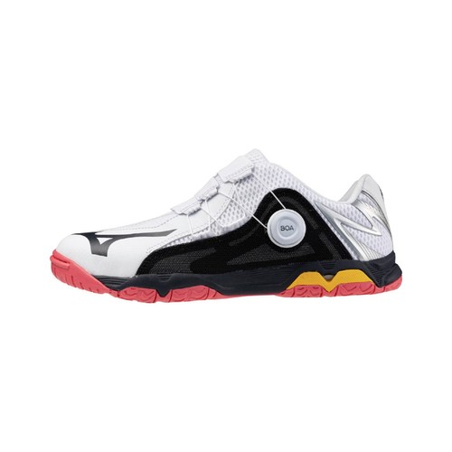 Mizuno WAVE Medal BOA High Performance Table Tennis Ping pong Shoe 81GA201231