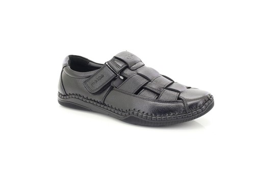 LI NING Sandali da pescatore Avetos AV624 uomo in pelle comodi outdoor spiaggia punta chiusa