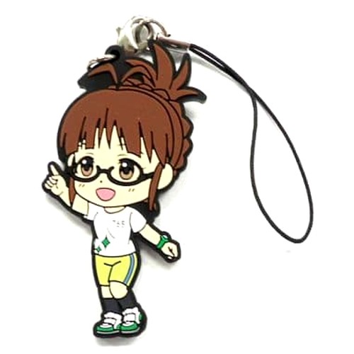 Akizuki Ritsuko THE iDOLM@STER Movie Beyond the Brilliant Future! ... Key Ring