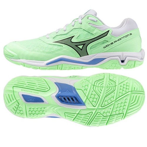 Mizuno Wave Phantom 3 x1ga226002 handball shoes green