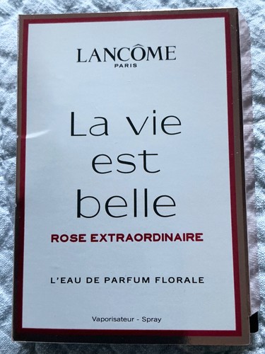 Lancome La Vie Est Belle ROSE EXTRAORDINAIRE 0.04 fl.oz. EDP FLORALE SPRAY ?