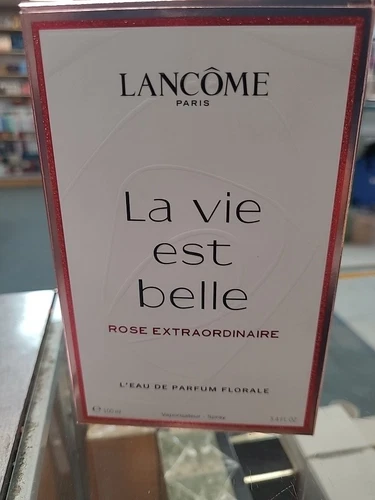 LANCOME lancôme la vie est belle “Rose Extaordinaire” NEW OPENED L’Eau De Parfum
