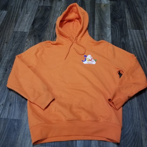 Palace Skateboards JCD2 Collab Orange Pullover Hoodie   Men’s Medium