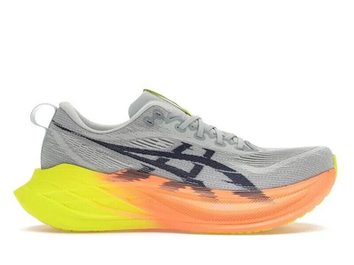 New Asics Superblast 2 Paris Shoes   Cool Grey  Safety Yellow 999 new shoes