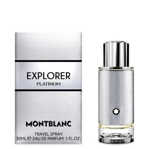 EXPLORER PLATINUM BY MONTBLANC MEN EDP SPR 1.0 OZ 30 ML AUTHENTIC FRANCE