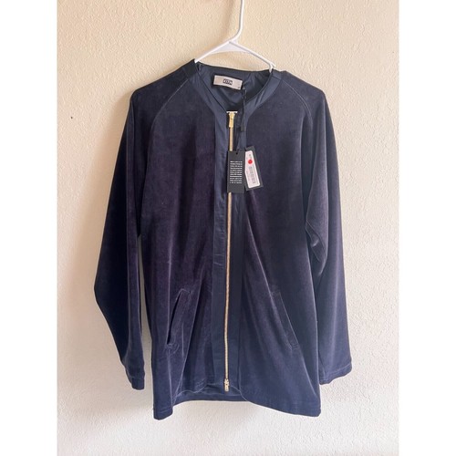 Kith Lidl Velour Baseball Jersey M Navy