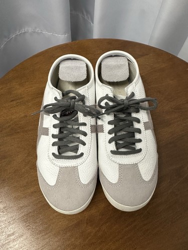 onitsuka tiger mexico 66 Beige Olive Brown Size 39.5 Men’s 6.5 Women’s 8.5 EUC