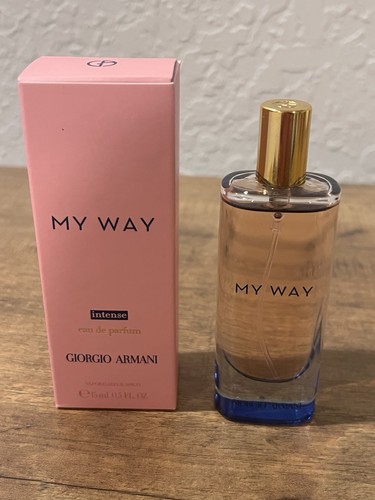 Giorgio Armani My Way Intense EDP Eau de Parfum 15ml 0.5oz