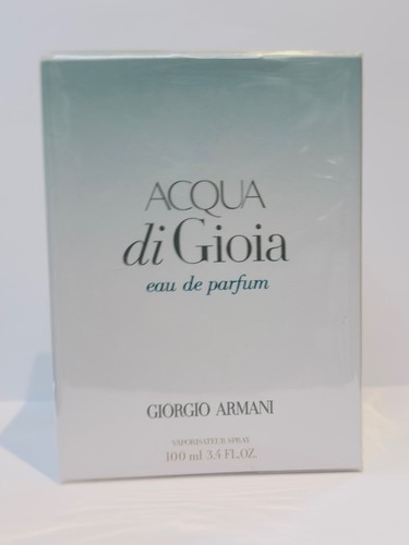 SEALED "ACQUA di GIOA" By Giorgio Armani 3.4 oz Eau De Parfum Spray VINTAGE.