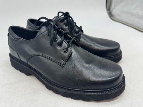 Rockport Northfield Dress Shoes Mens Black Lace Up Waterproof Oxford   11