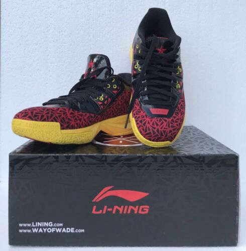 Li Ning WoW4 Way of Wade 4 "Screw" Basketball Shoes DWADE ABAL037 21