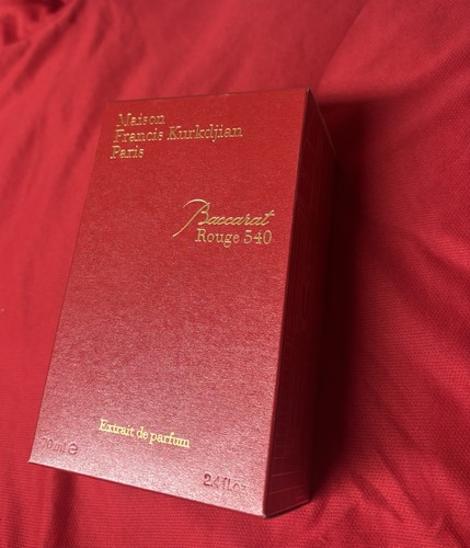 MAISON FRANCIS KURKDJIAN（BACCARAT ROUGE 540） Baccarat Rouge 540 Eau de Parfum Spray  2.4 fl oz