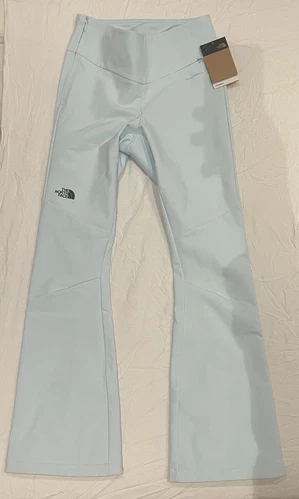 The North Face Snoga Pant Ski Trous Icecap Blue Size UK 10 Regular Authentic