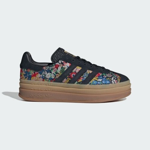 SIMMI LONDON Adidas Originals GAZELLE B X LIBERTY LONDON Women's Sneakers Shoes JI2572