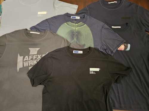 AFFXWRKS Affix Archive Bundle (T shirts) Used Size L
