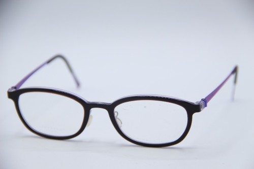 NEW LINDBERG NO 080/AE36 AD88 VIOLET BLUE AUTHENTIC FRAMES EYEGLASSES 46 17