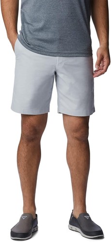 Columbia Bonefish pantaloncino uomo corto regolare casual taglia 40 grigio FM7412 019 nuovo
