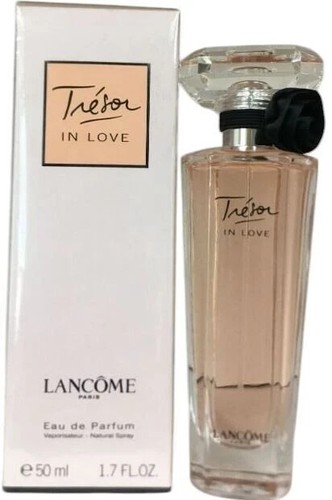 LANCOME Tresor In Love Perfume by Lancôme Women 1.7 oz EDP NIB(& 1 free perfume)