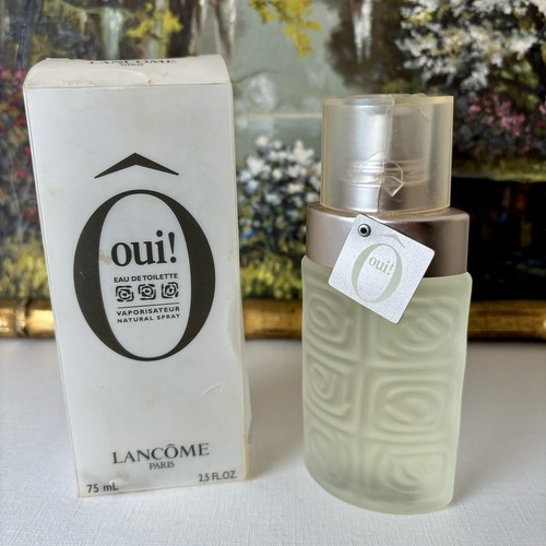 READ Vintage O Oui! by LANCOME 2.5 oz 75 ml Eau de Toilette EdT Spray perfume