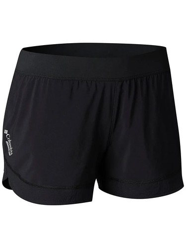 COLUMBIA MONTRAIL Columbia Women XS Black Titan Ultra II Montrail Running Shorts YM1 75