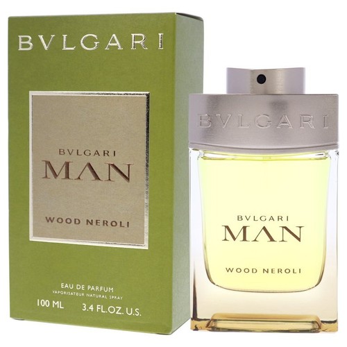 Bvlgari Man Wood Neroli EDP 100ML (3.4Oz) by Bvlgari