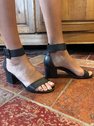 STEVE MADDEN Sandali Nuovi Pelle Tacco 6cm