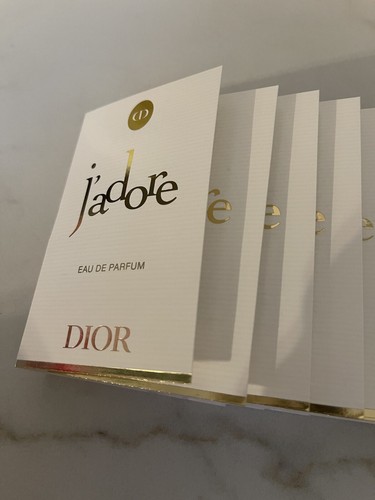 DIOR J'adore Eau de Parfum Christian Dior Sample For Women 10 Pc NEW!