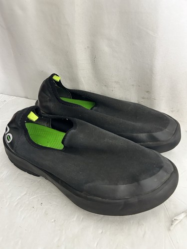 Oofos Womens OOmg EeZee Q1 1282021 Black Casual Shoes Sneakers Size 8 Seperation