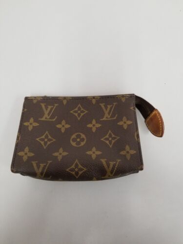 u LOUIS VUITTON Mini cosmetic pouch Posht M47546 Wallet 15 Monogram 24111