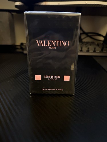 Valentino Uomo Born In Roma Intense 1.7 Oz Perfect Condition UNOPENED