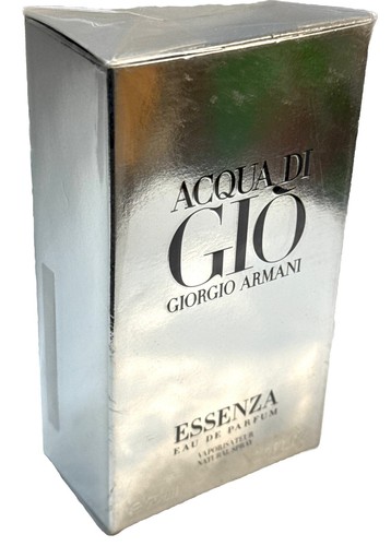 GIORGIO ARMANI acqua di gio essenza eau de parfum 2.5oz spray armani