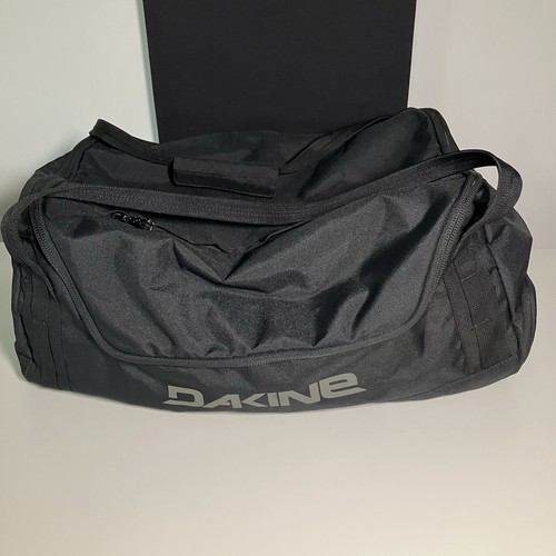DESCENTE Dakine Descent Bike Duffle Bag 70L Black MTB Gear Travel Duffel w  Shoe Pocket