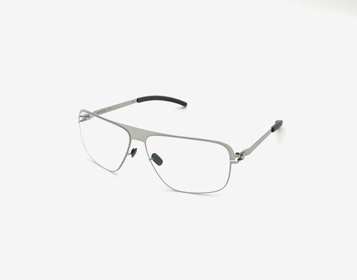 MYKITA TILL 051 Shiny Silver   Clear Lenses 59mm Eyeglasses