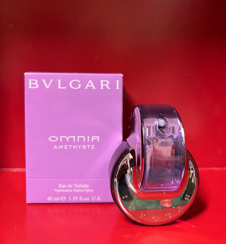 BVLGARI OMNIA AMETHYSTE 1.35 OZ 40 ML EDT SPRAY NEW IN BOX