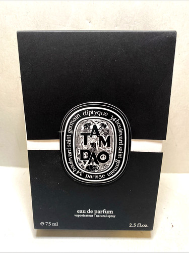 Diptyque Tam Dao Eau De Parfum For Women 2.5 Ounces NEW IN BOX AUTHENTIC