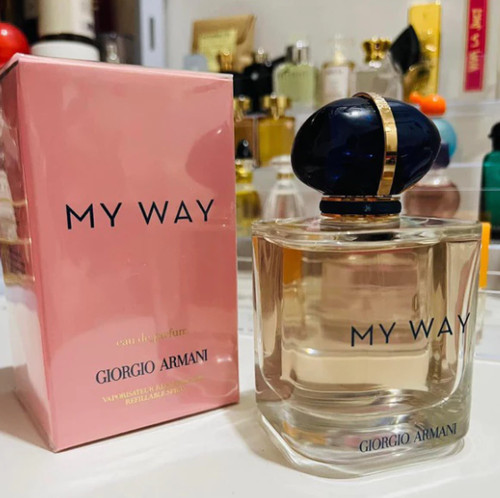 My Way by Giorgio Armani 3 oz EDP Perfume for Women 3.0 Oz 90 mL