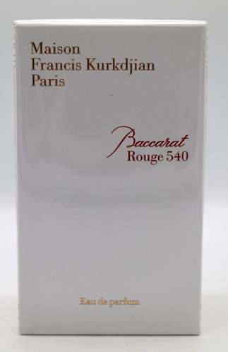 MAISON FRANCIS KURKDJIAN（BACCARAT ROUGE 540） Maison Francis Kurkdjian Baccarat Rouge 540 70ml   2.4 oz EDP Authentic & Fast!