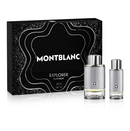 Montblanc Men's Explorer Platinum 2 Pc Gift Set