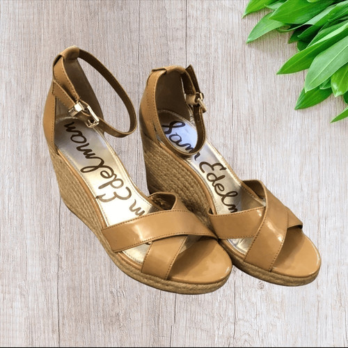 BRENDA ZARO Sam Edelman Brenda Women's Wedge Shoes 9.5M