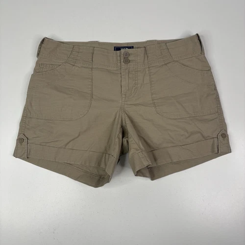 The North Face pantaloncino donna 4 reg escursionismo outdoor marrone elasticizzato