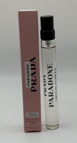 Prada •PARADOXE • VIRTUAL FLOWER • Perfume • 10ml EDP • Spray• TRAVEL • NIB