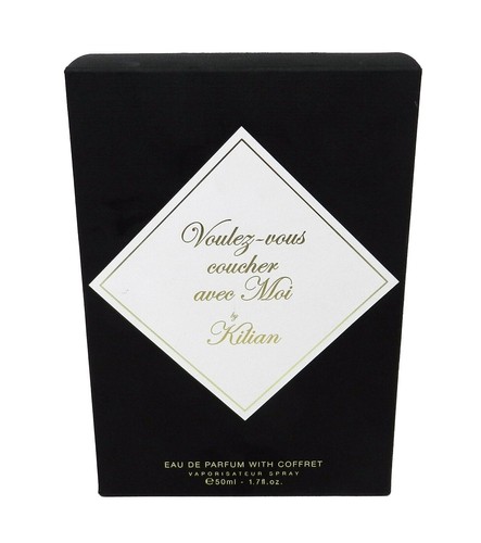 Kilian Voulez Vous Coucher Avec Moi Refillable Parfum with Coffret 1.7oz Sealed