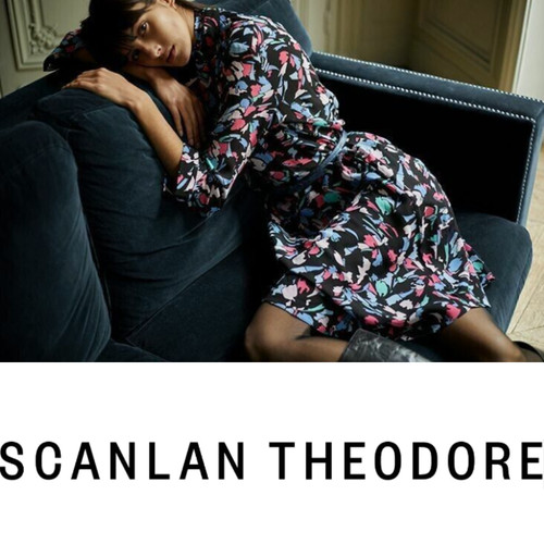 Scanlan Theodore Dress with neck tie memphis print + Slip Dress = 2  AU 10 US 6
