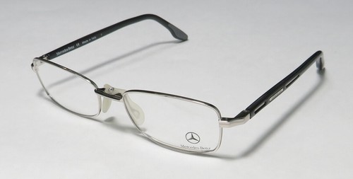MERCEDES BENZ 00581 05/12 CLASSY ELEGANT DESIGNER LOGO MADE IN ITALY EYEGLASSES