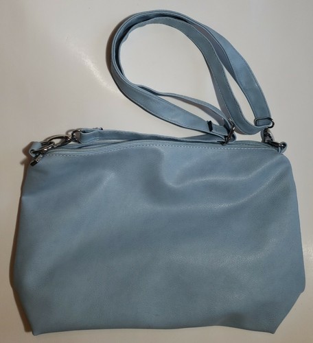 ALDO Light Blue Shoulder Bag Women Handbag as in pictures perfect pre owned