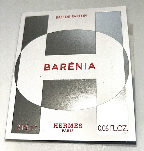 HERMÈS NEW Hermes Barenia Eau De Parfum sample spray   0.06oz 2ml