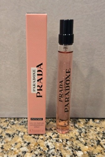 Prada Paradoxe Intense Eau de Parfum Travel Spray 10 ml 0.33oz New Release!
