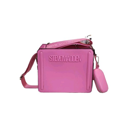 Steve Madden Bag Bevelyn Satchel Crossbody Pink